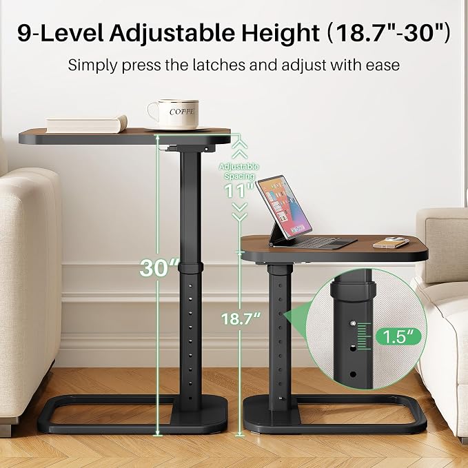 Kitstorack Upgraded TV Tray Table - Image 2