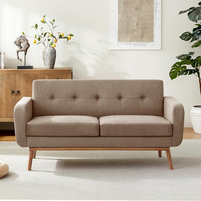 HUIMO Sofa Couch, Mid Century Modern Sofa by HUIMO