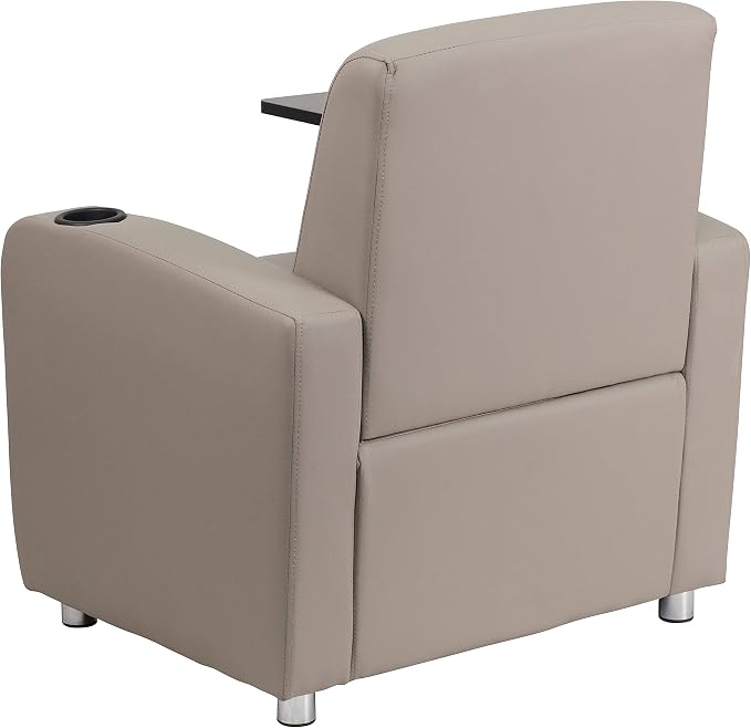 Flash Furniture George LeatherSoft Guest Chair - Image 4