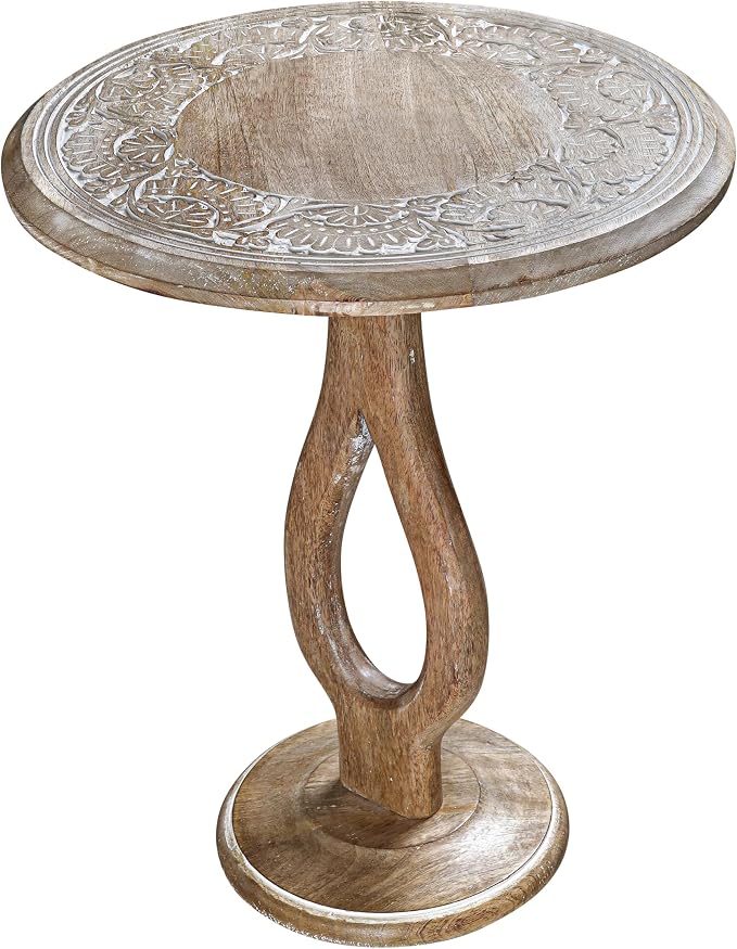 End Tables for Living Room- Small Drink Table for Small Spaces, Modern Accent - Image 6