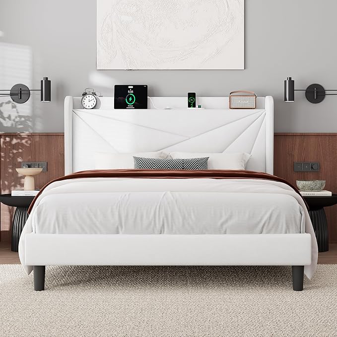 Feonase Queen Size Bed Frame by FEONASE