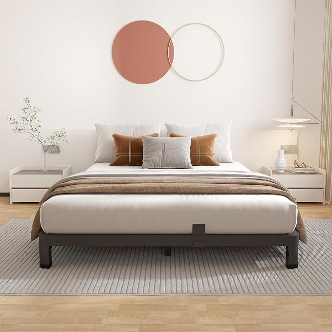 ROIL 4 inch Full Size Bed Frame - Image 3