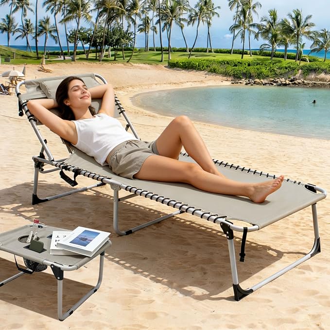 Backpack Sun Tanning Chair - Image 2
