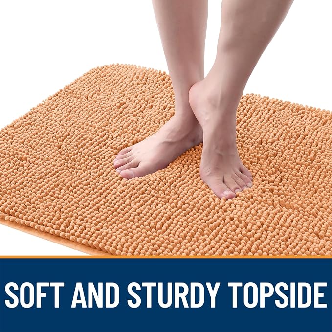 OLANLY Dog Door Mat for Muddy Paws 34x21, Absorbs Moisture and Dirt, Absorbent - Image 4