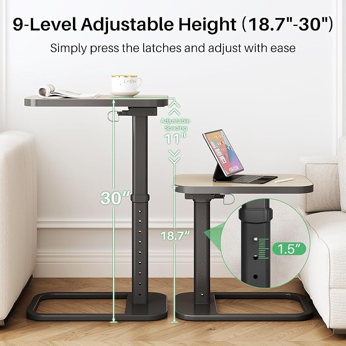 Kitstorack Upgraded TV Tray Table - Image 3