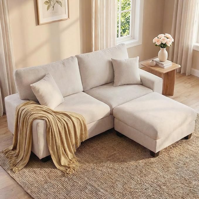 DOPEDIO L-Shaped Sectional Sofa by DOPEDIO