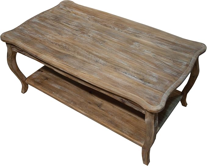 Alaterre Furniture Austerity 42-Inch Rustic Coffee Table - Image 10