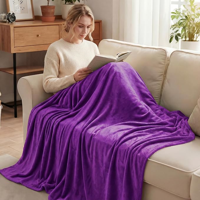 Exclusivo Mezcla Fleece Throw XL Blanket - Image 2