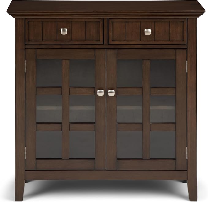SIMPLIHOME Acadian Storage Cabinet - Image 5