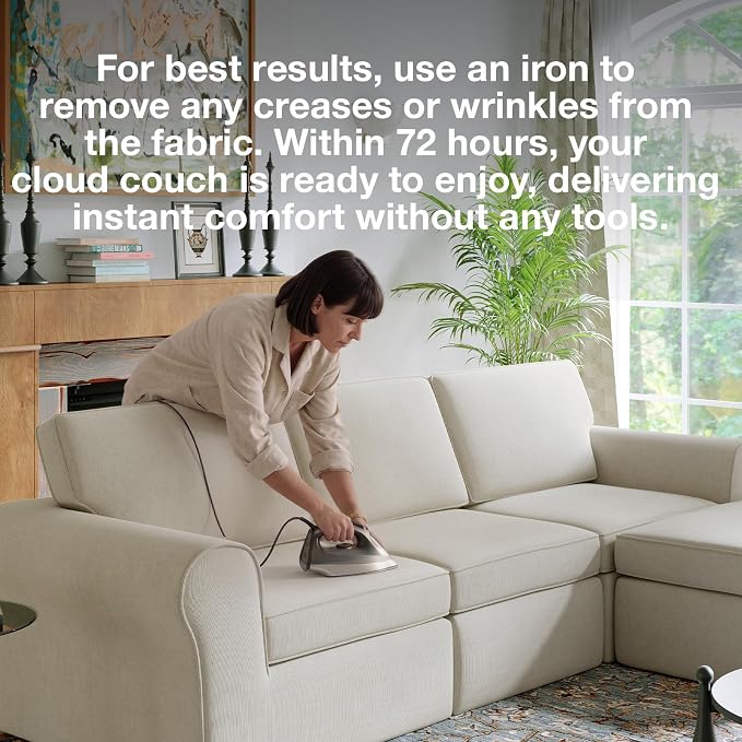 Novilla 138" Modular Sectional Sofa, Modular Sectional Couches - Image 20