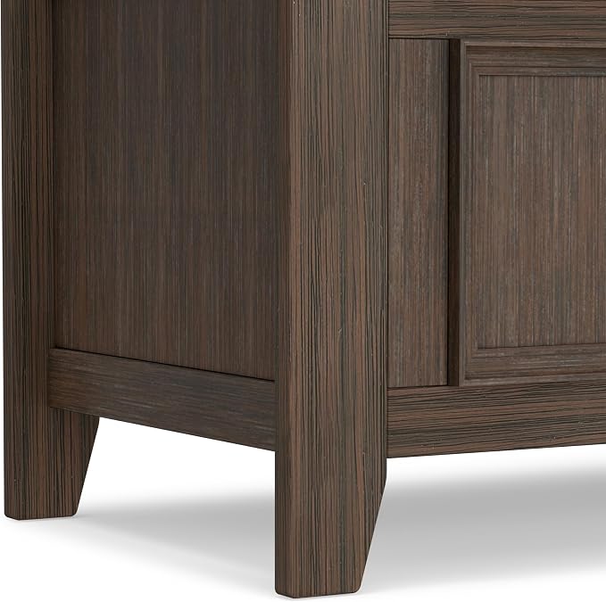 SIMPLIHOME Amherst Entryway Storage Bench - Image 10