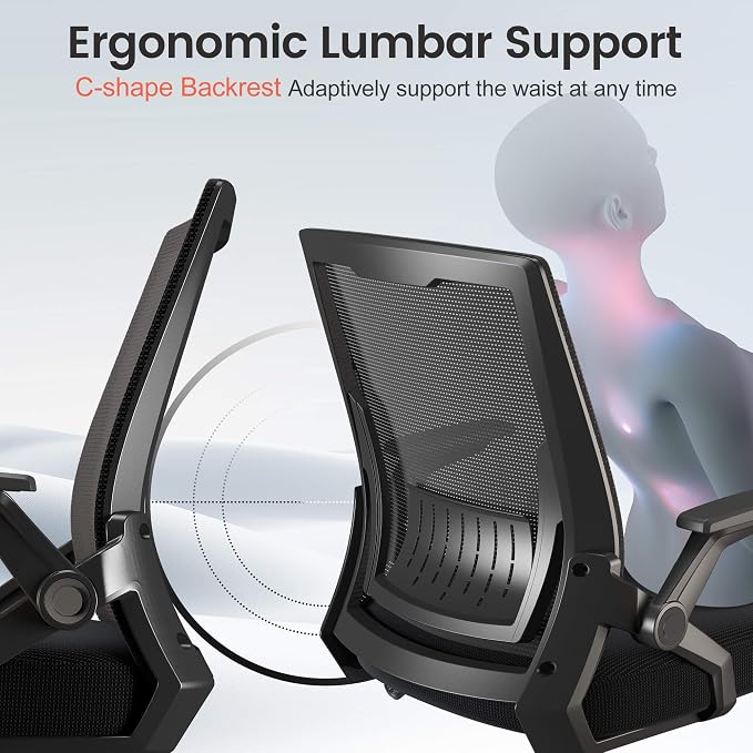 GTPLAYER Ergonomic Office Chair - Image 4