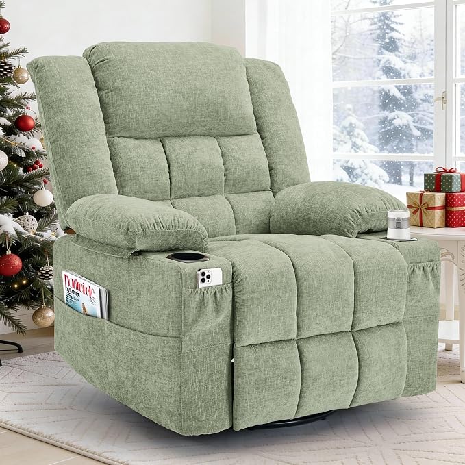 Korser Adult 360° Rotating Recliner by KORSER
