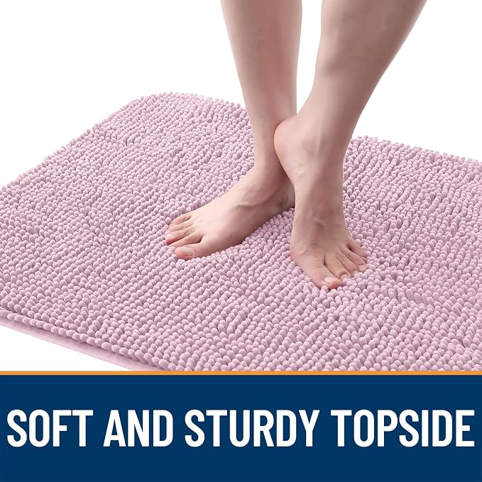 OLANLY Dog Door Mat for Muddy Paws 59x35, Absorbs Moisture and Dirt, Absorbent - Image 4