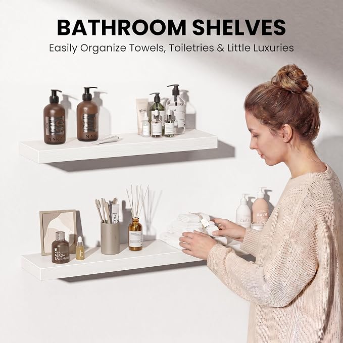 Fun Memories 55 Inch Floating Shelves - Image 5