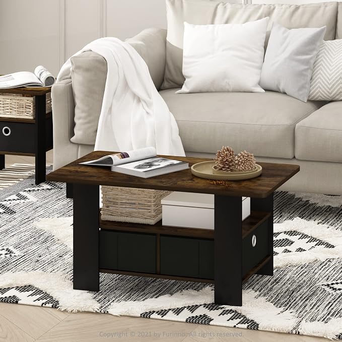 Furinno Andrey Coffee Table - Image 2