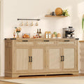 usikey 61” Large Buffet Cabinet by USIKEY