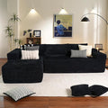 ovios 104" Cloud Boneless Couch by OVIOS