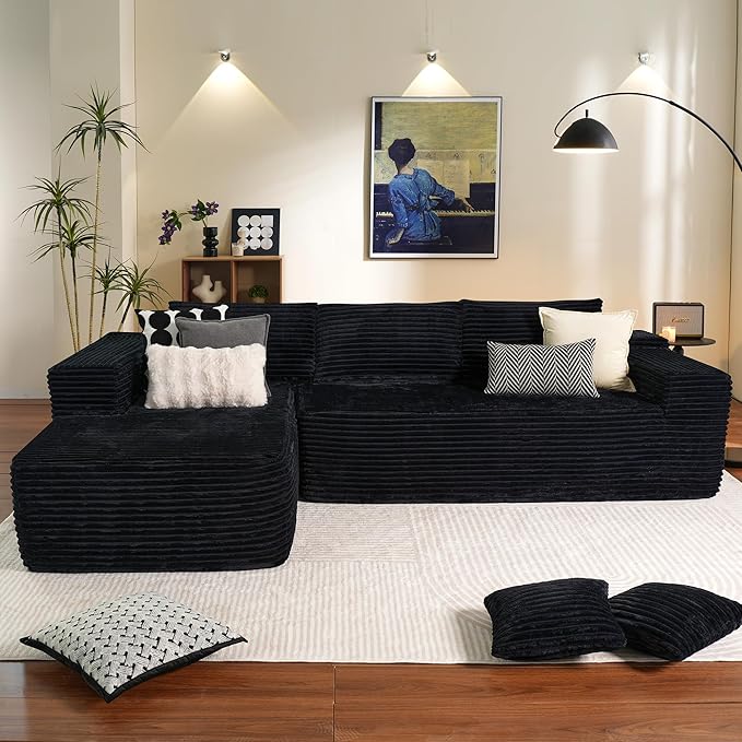 ovios 104" Cloud Boneless Couch by OVIOS