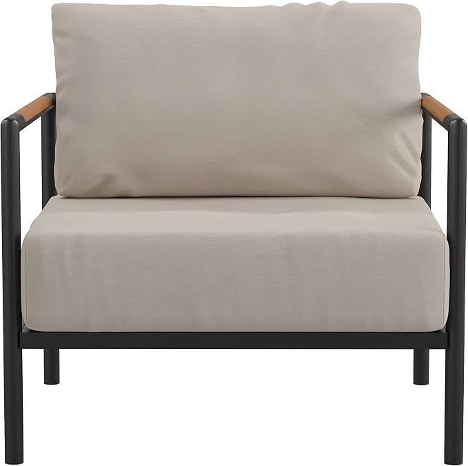 Flash Furniture Lea Indoor/Outdoor Patio Chair - Image 8