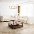 DAMAIFROM 75" Sofa Couch Mid Century Modern Velvet Couch Tufted Button Sofa by DAMAIFROMFURNITURE