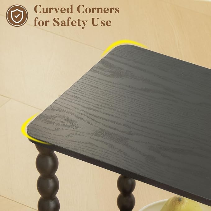 Fultyle End Tables Set of 2, Small Side Table - Image 5