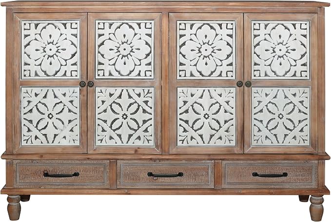 LKTART 59" Vintage Sideboard Buffet Cabinet - Image 3