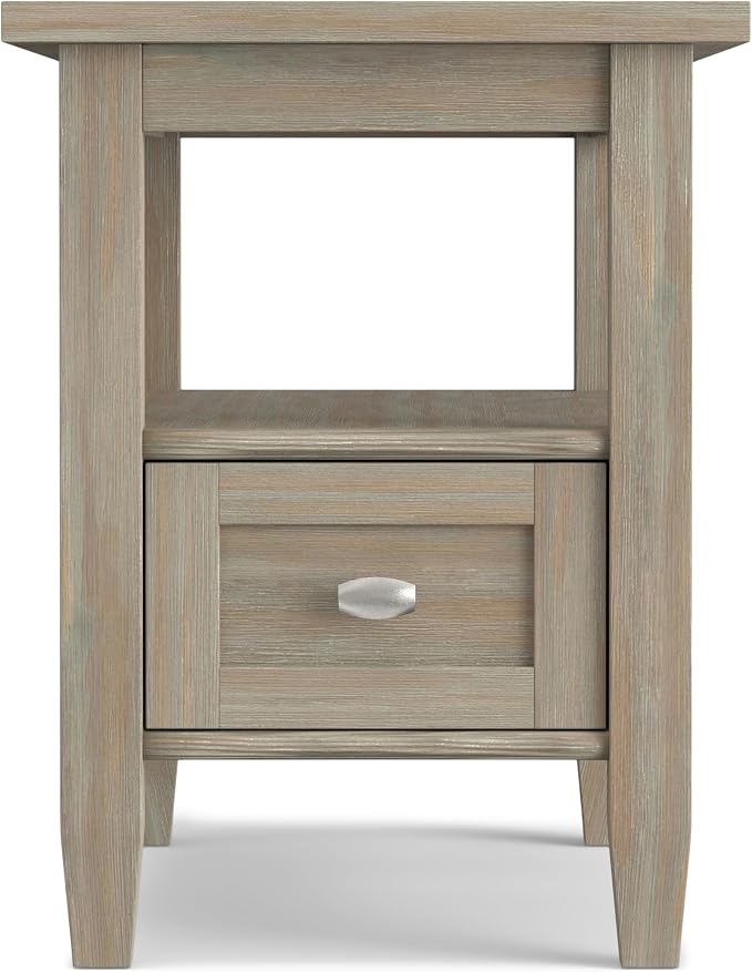 SIMPLIHOME Warm Shaker End Table - Image 6