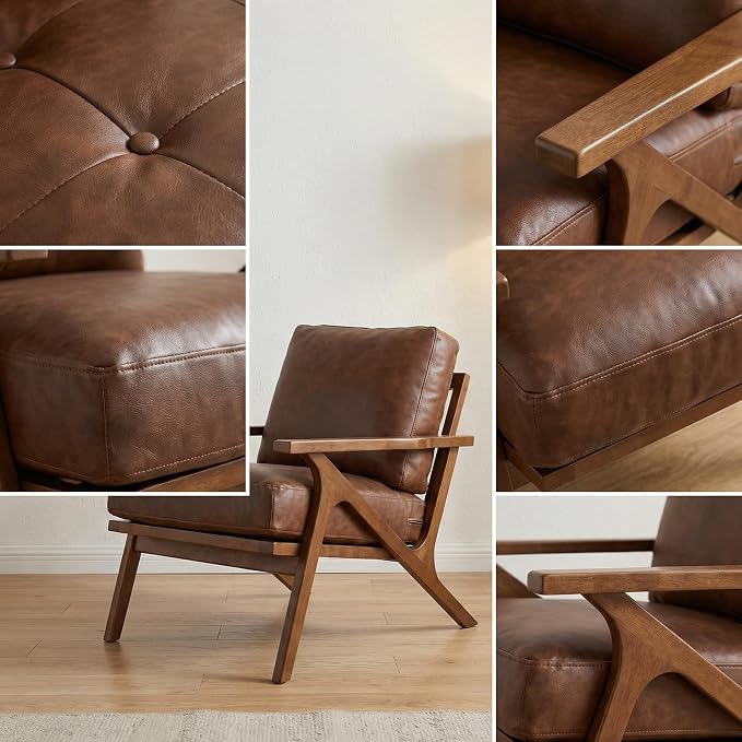 Mid Century Modern Accent Chair - Image 5