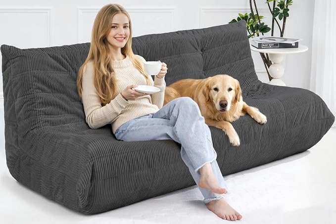 Bean Bag Chair, Giant Beanbag Chairs - Image 3