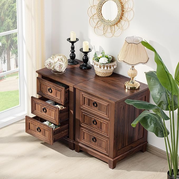 Joaxswe Farmhouse Coffee Table Set of 3, Furniture Set, Coffee Table - Image 9