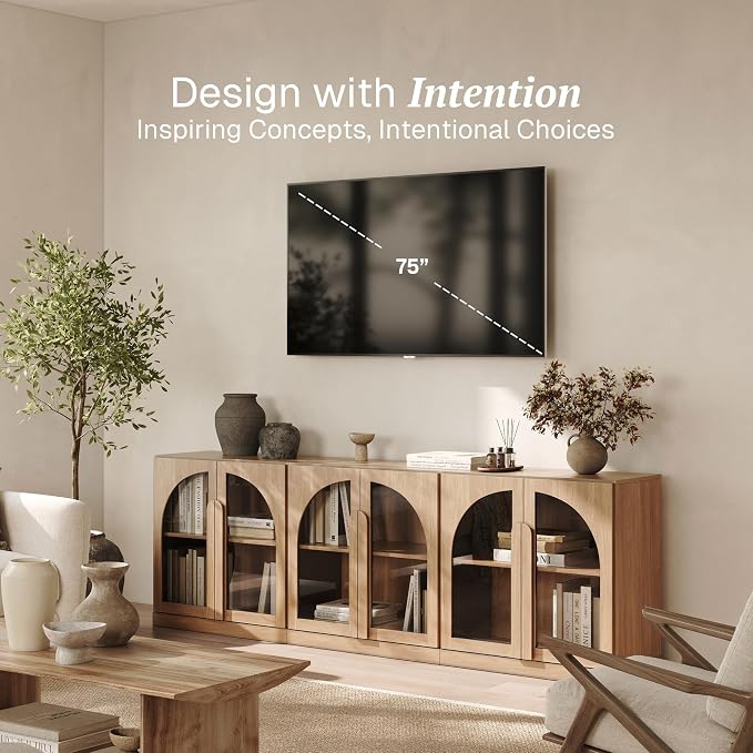 BELLEZE Bijou Set of 3 Modular Sideboard Cabinets - Image 3