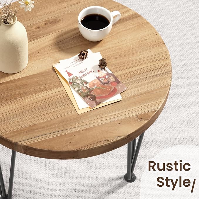 Fun Memories Round Coffee Table - Image 6