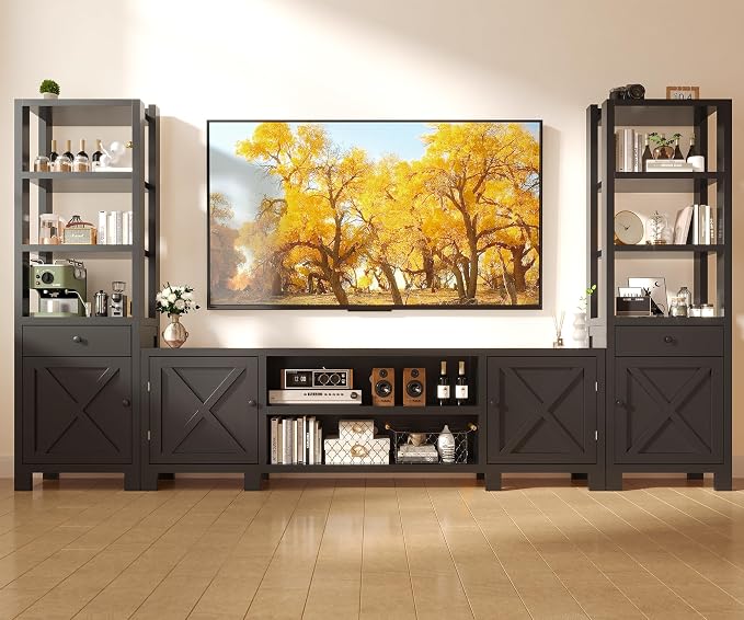 94" W Entertainment Center - Image 8