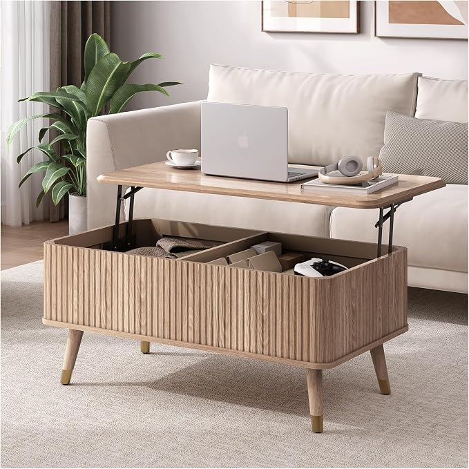 JOINICE Lift Top Coffee Table - Image 9