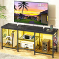 YGEOMER Black Entertainment Stand by YGEOMER