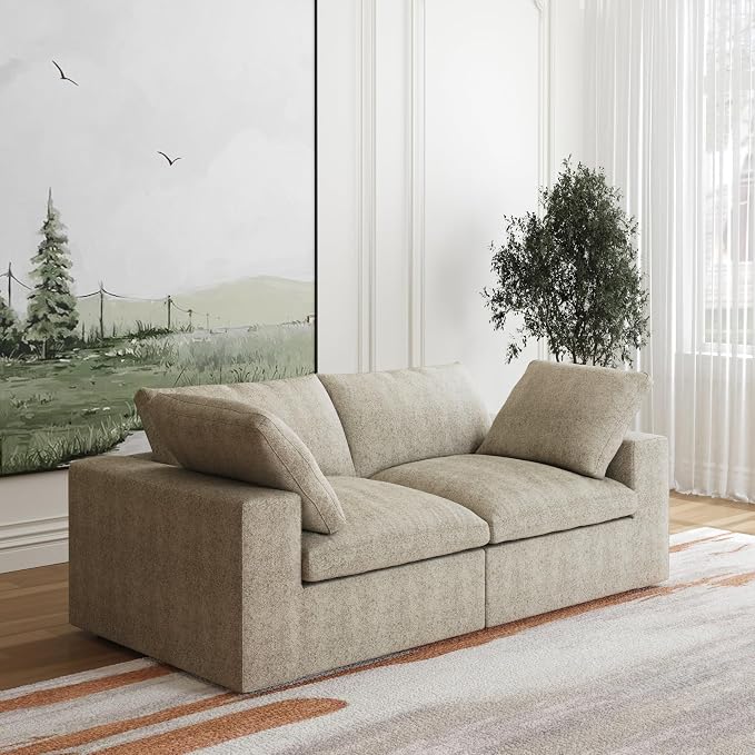 JACH Modular Sectional Cloud Couches - Image 4