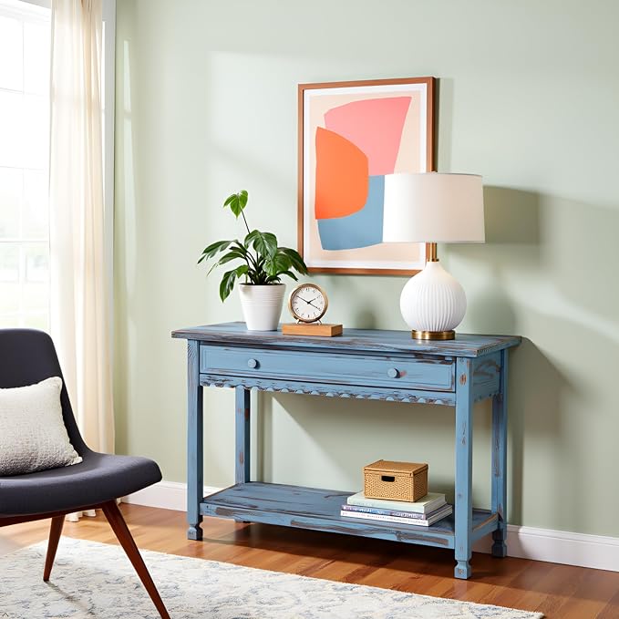 Country Cottage Console Table - Image 5