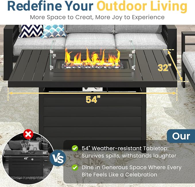 Solaste Aluminum Patio Furniture Set - Image 7
