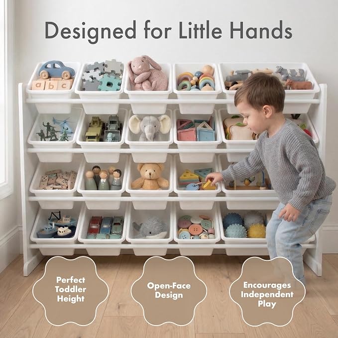 Humble Crew Toy Storage Organizer - Image 2