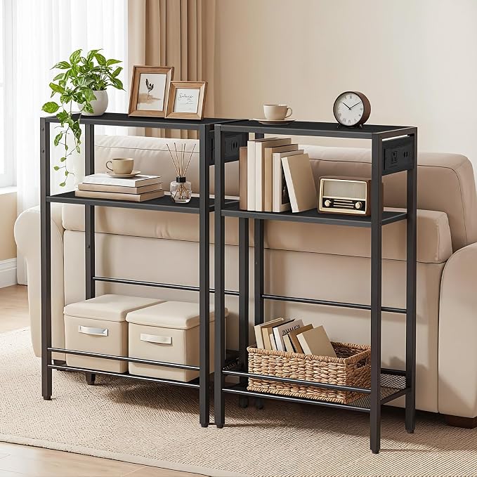 HOOBRO 15.7" Narrow Console Table - Image 2
