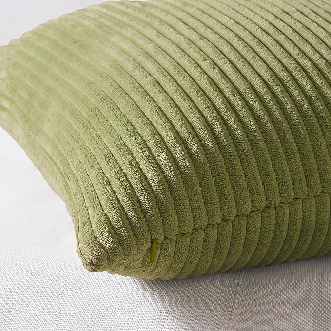 Topfinel 20x20 Oversized Throw Pillows Covers Set of 4 Euro Shams, Farmhouse - Image 3