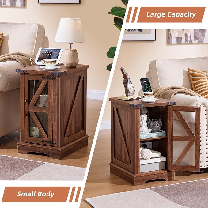 Joaxswe Narrow Night Stand - Image 5