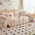 DREAMINGO Couch Cover Reversible Chenille Furniture Protector Sofa Covers by DREAMINGO