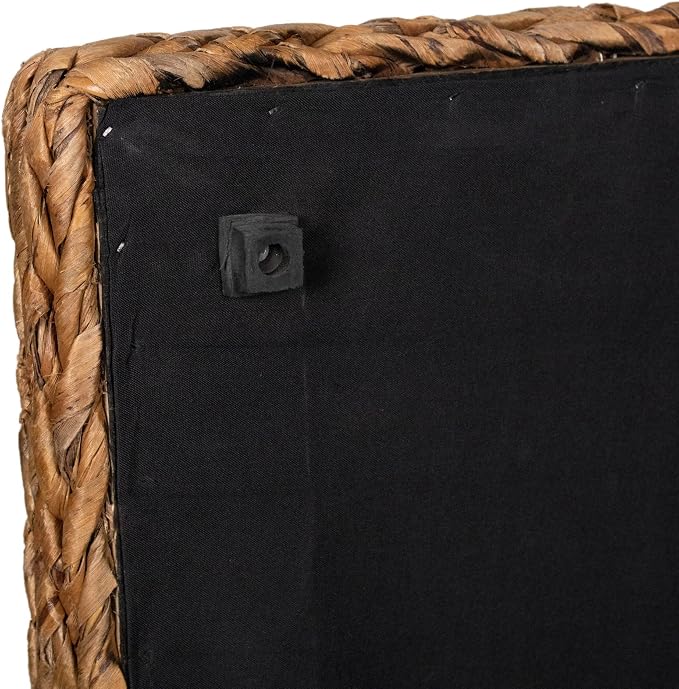 East at Main Woven Rattan Storage Coastal Coffee Table - Image 7