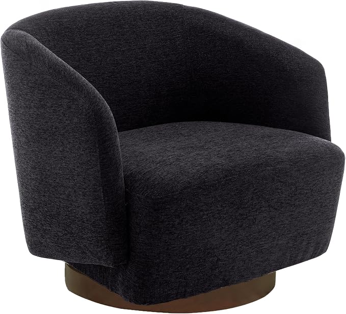 MINCETA Accent Chair, Modern Swivel Chairs - Image 3