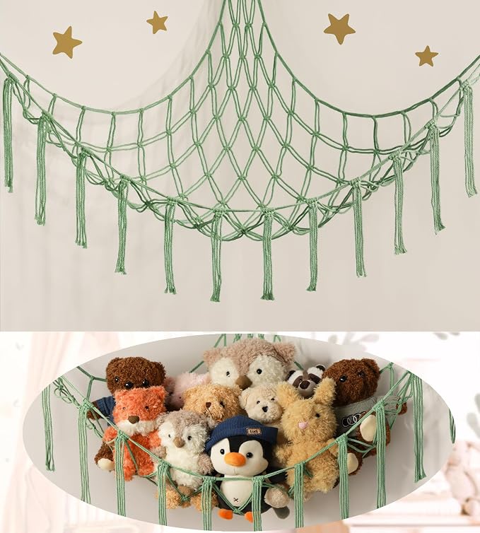 mirolam Stuffed Animal Hammock Corner Net by MirolamUS