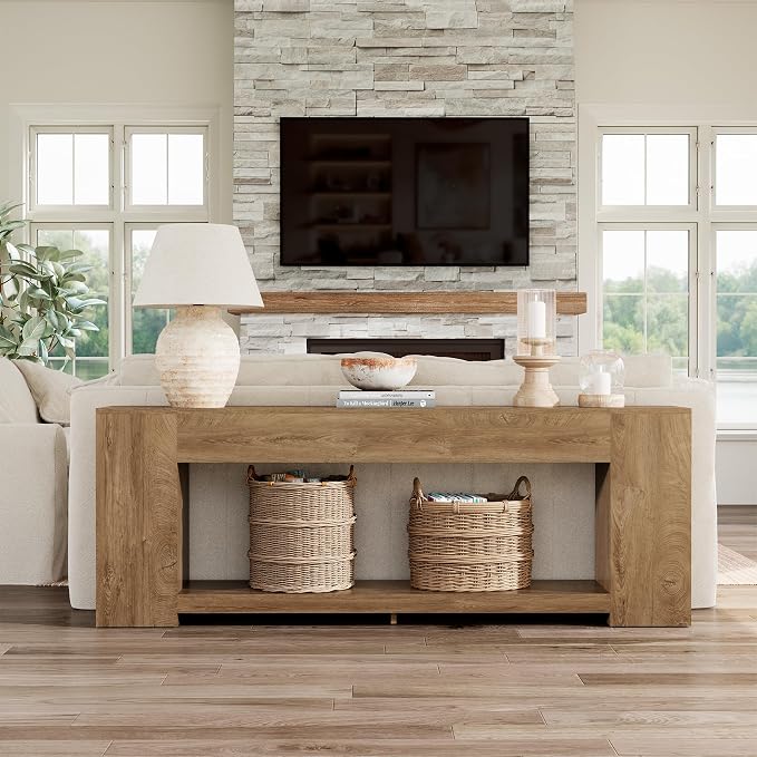 Epecoya 86-Inch Extra Long Console Table - Image 4