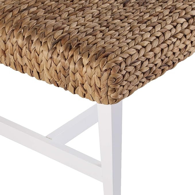 SEI Furniture Woven Coffee Table Bench - Image 9