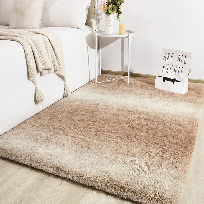 TWINNIS Super Soft Shaggy Rugs Fluffy Carpets, 8x10 Feet, Indoor Modern Plush - Image 7